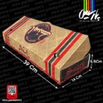 جعبه اسنک سه جفتی