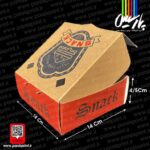 جعبه اسنک تک جفتی