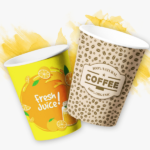 چاپ لیوان کاغذی